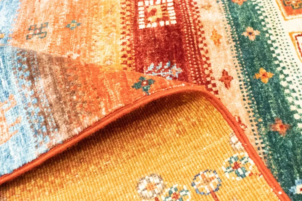 Gabbeh teppe - Loribaft persisk teppe - 200 x 150 cm - flerfarget
