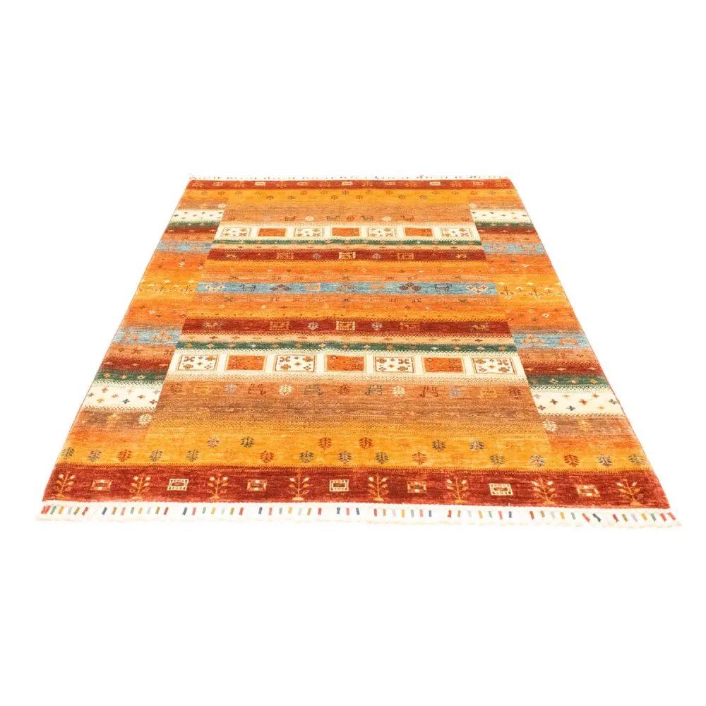 Gabbeh teppe - Loribaft persisk teppe - 200 x 150 cm - flerfarget
