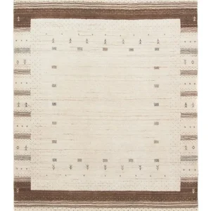 Gabbeh teppe - Loribaft persisk teppe - 200 x 143 cm - beige