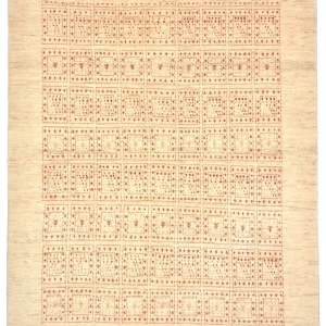 Gabbeh teppe - Loribaft persisk teppe - 202 x 157 cm - beige