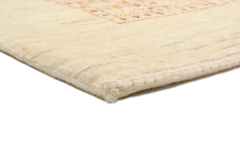 Gabbeh teppe - Loribaft persisk teppe - 202 x 157 cm - beige