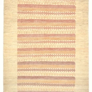 Gabbeh teppe - Loribaft persisk teppe - 206 x 128 cm - sand