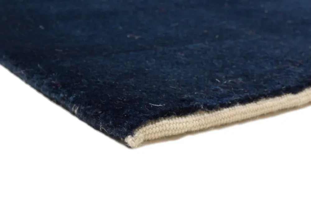 Gabbeh teppe - Loribaft persisk teppe - 209 x 154 cm - blå