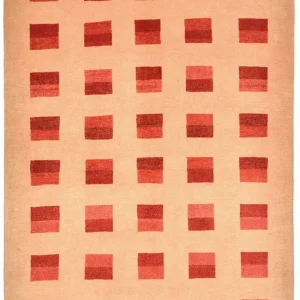Gabbeh teppe - Loribaft persisk teppe - 211 x 151 cm - rød