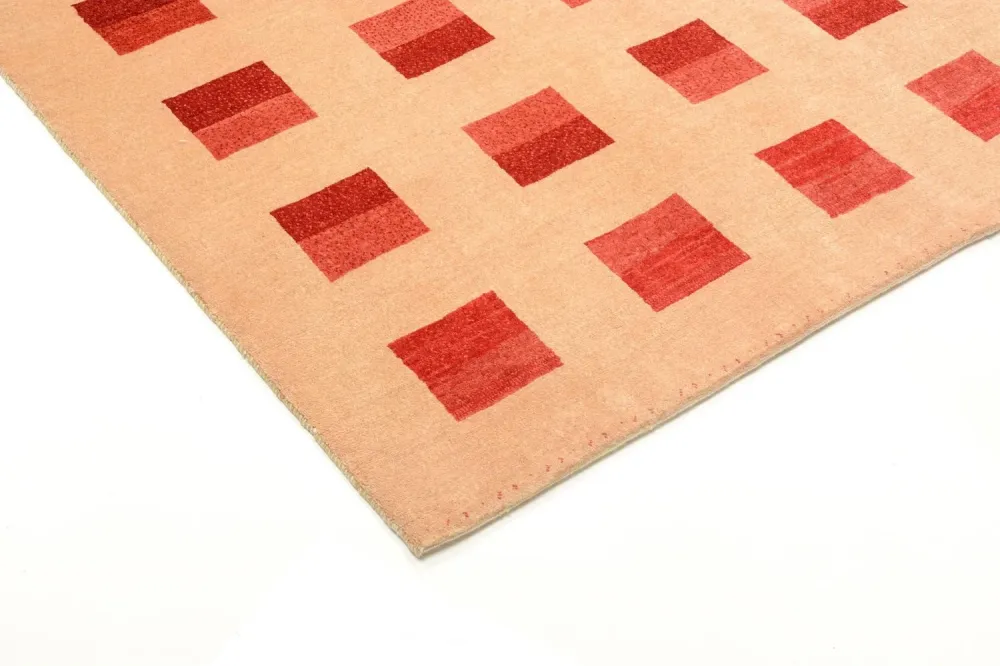 Gabbeh teppe - Loribaft persisk teppe - 211 x 151 cm - rød