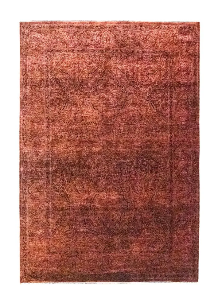 Gabbeh teppe - Loribaft persisk teppe - 213 x 149 cm - brun
