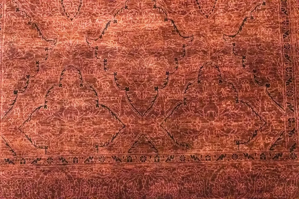 Gabbeh teppe - Loribaft persisk teppe - 213 x 149 cm - brun