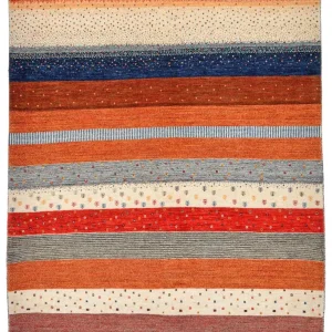 Gabbeh teppe - Loribaft persisk teppe - 213 x 160 cm - flerfarget