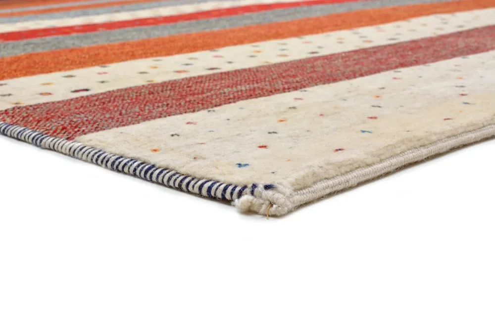 Gabbeh teppe - Loribaft persisk teppe - 213 x 160 cm - flerfarget