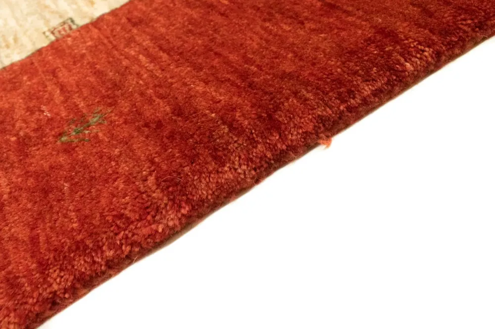 Gabbeh teppe - Loribaft persisk teppe - 215 x 180 cm - rød