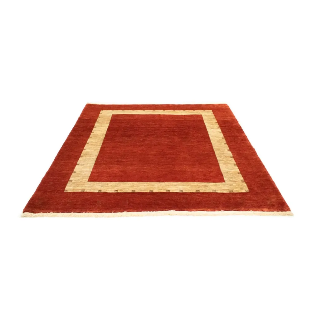 Gabbeh teppe - Loribaft persisk teppe - 215 x 180 cm - rød