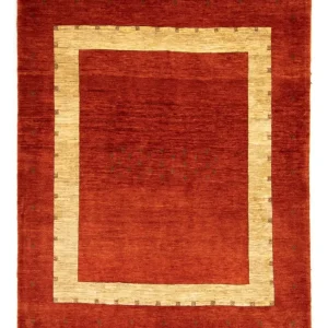 Gabbeh teppe - Loribaft persisk teppe - 215 x 180 cm - rød