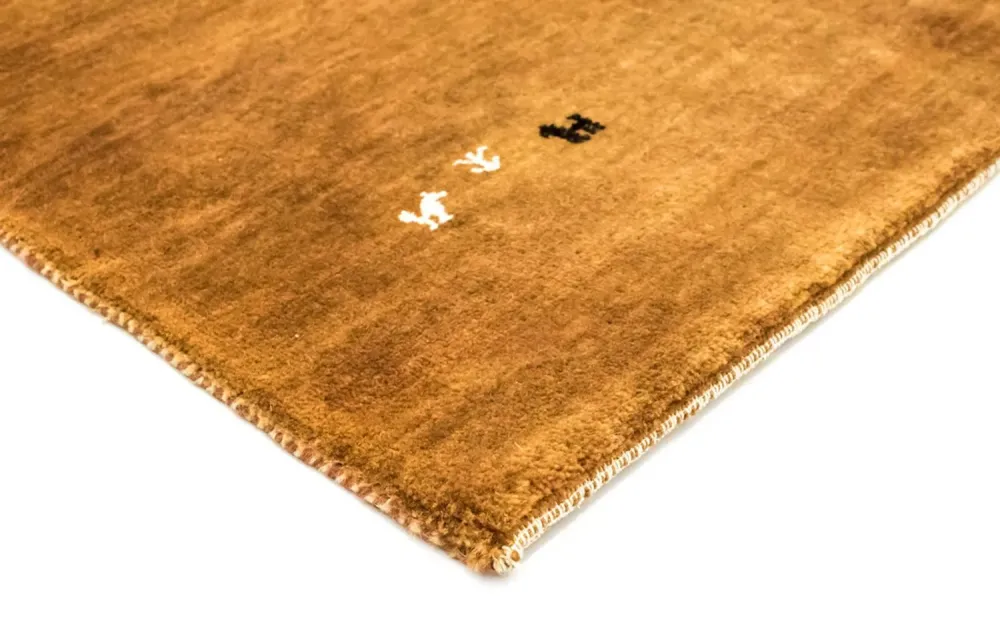 Gabbeh teppe - Loribaft persisk teppe - 220 x 156 cm - rust
