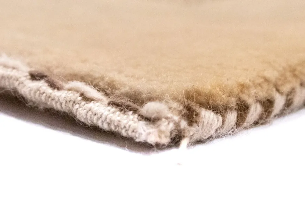 Gabbeh teppe - Loribaft persisk teppe - 222 x 151 cm - brun