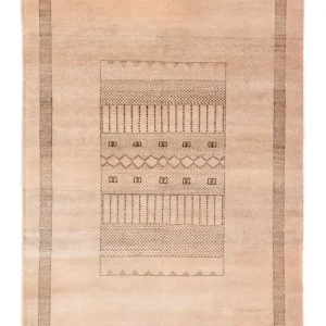Gabbeh teppe - Loribaft persisk teppe - 222 x 151 cm - brun