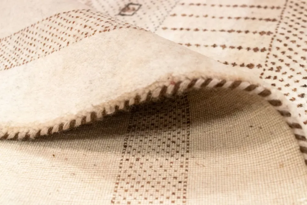 Gabbeh teppe - Loribaft persisk teppe - 222 x 151 cm - brun