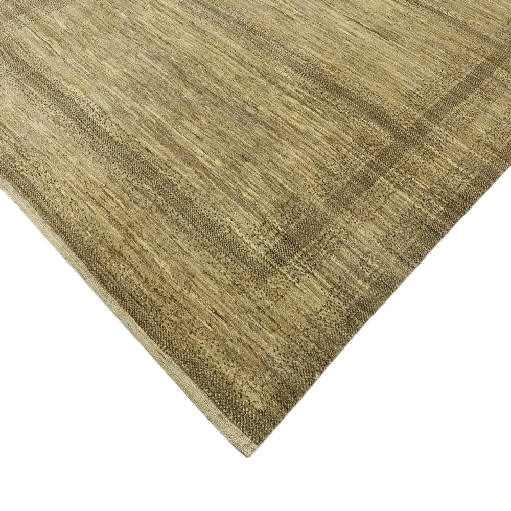 Gabbeh teppe - Loribaft persisk teppe - 224 x 170 cm - mørk beige