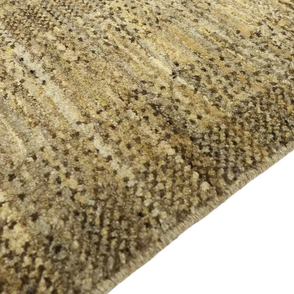Gabbeh teppe - Loribaft persisk teppe - 224 x 170 cm - mørk beige