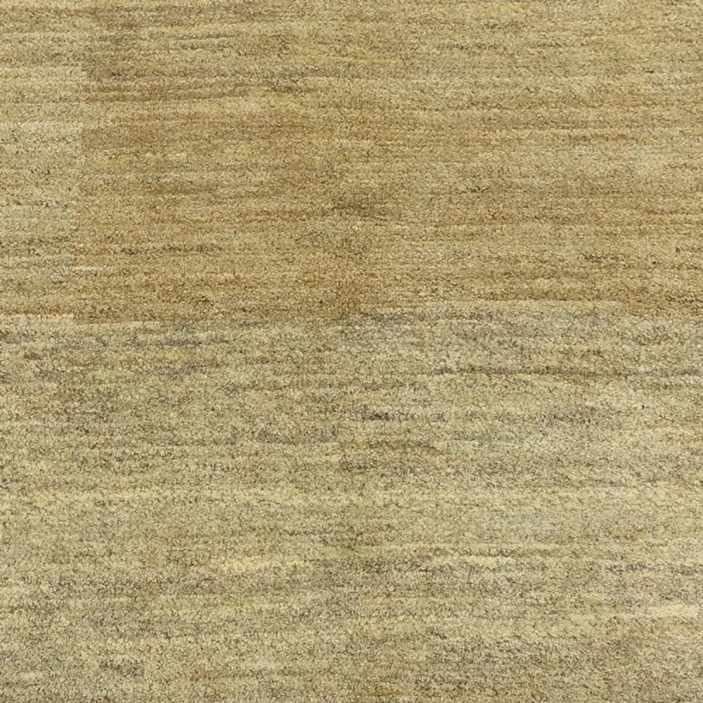 Gabbeh teppe - Loribaft persisk teppe - 226 x 164 cm - mørk beige