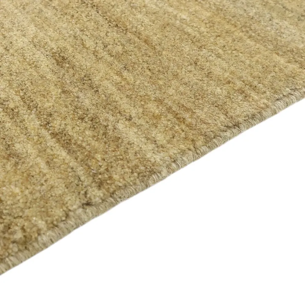 Gabbeh teppe - Loribaft persisk teppe - 226 x 164 cm - mørk beige