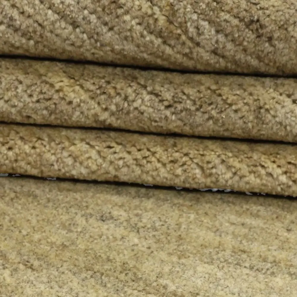 Gabbeh teppe - Loribaft persisk teppe - 226 x 164 cm - mørk beige