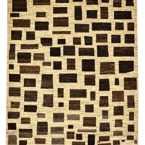 Gabbeh teppe - Loribaft persisk teppe - 226 x 181 cm - flerfarget