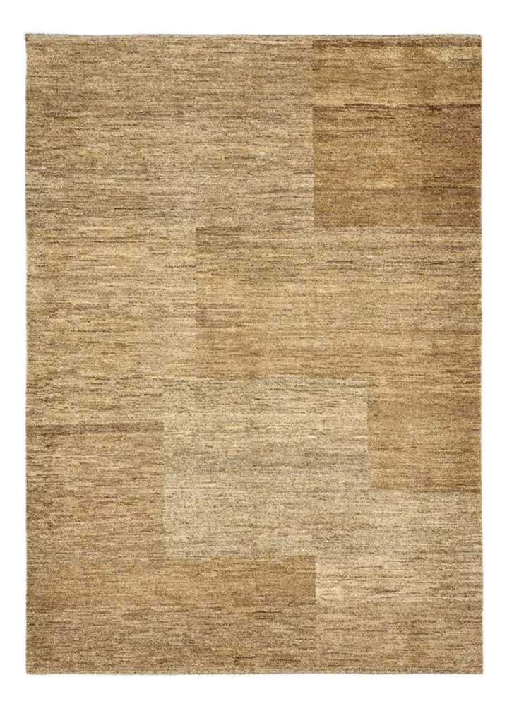 Gabbeh teppe - Loribaft persisk teppe - 226 x 164 cm - mørk beige
