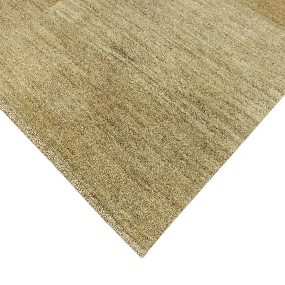 Gabbeh teppe - Loribaft persisk teppe - 226 x 164 cm - mørk beige