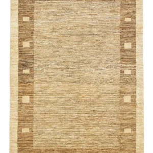 Gabbeh teppe - Loribaft persisk teppe - 228 x 161 cm - lysebrun