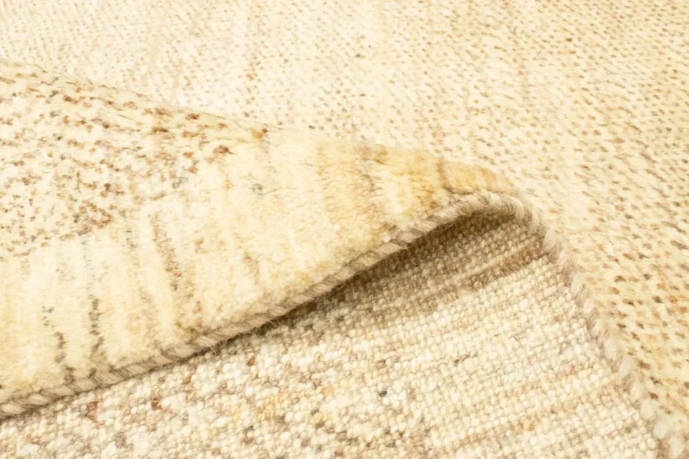 Gabbeh teppe - Loribaft persisk teppe - 228 x 170 cm - beige