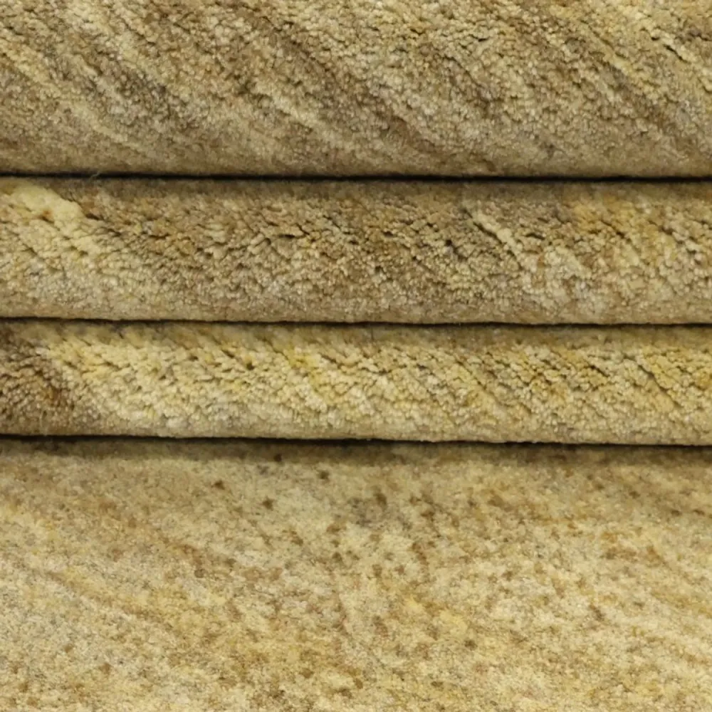 Gabbeh teppe - Loribaft persisk teppe - 229 x 174 cm - mørk beige