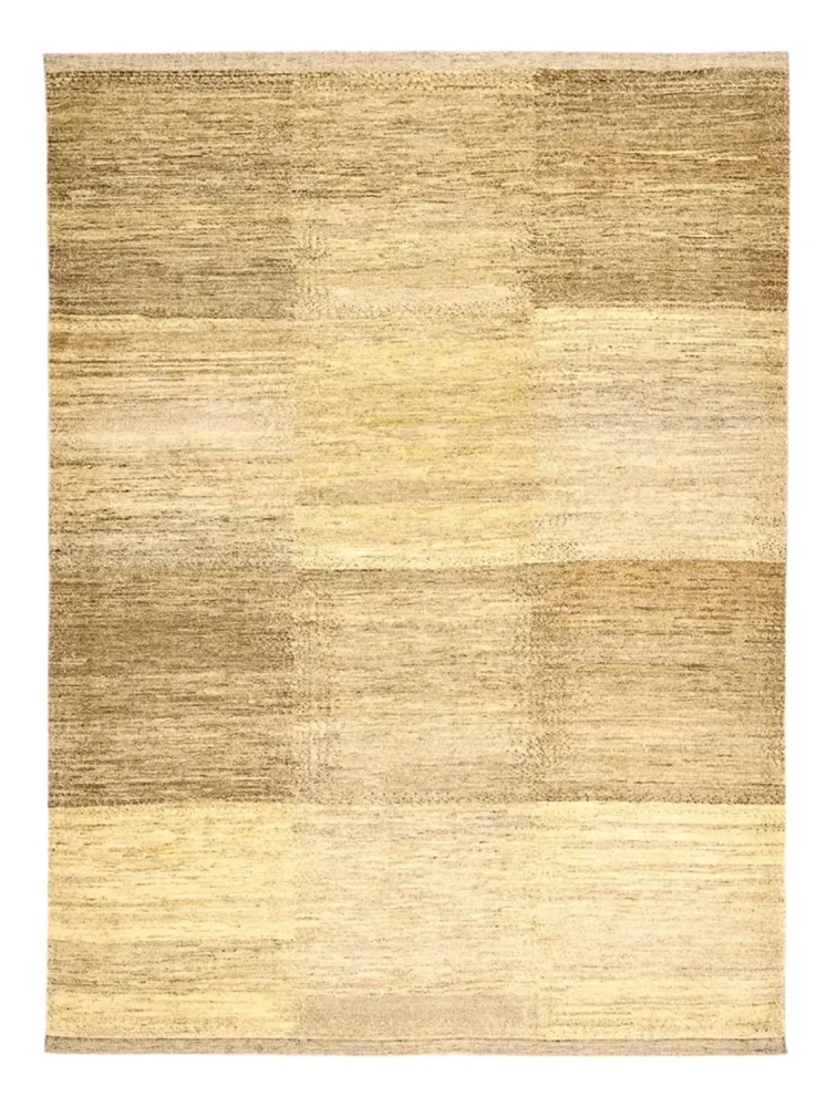Gabbeh teppe - Loribaft persisk teppe - 229 x 174 cm - mørk beige