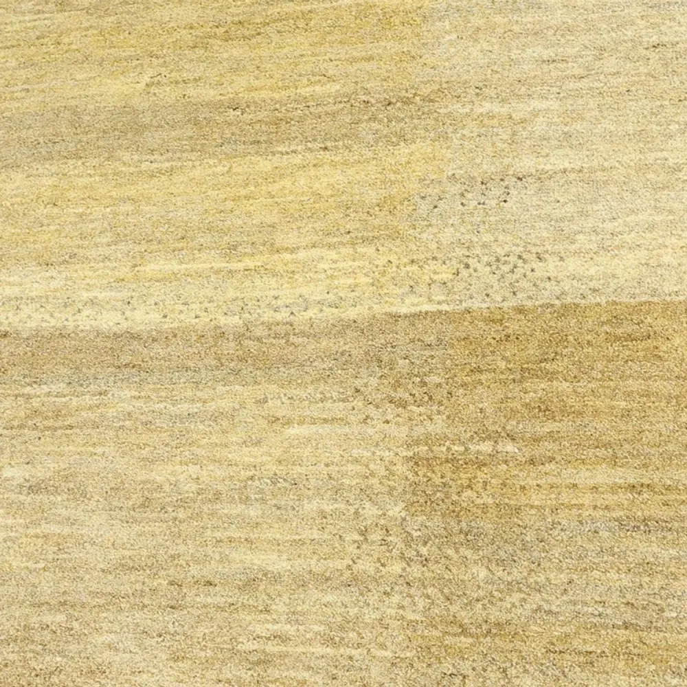 Gabbeh teppe - Loribaft persisk teppe - 229 x 174 cm - mørk beige