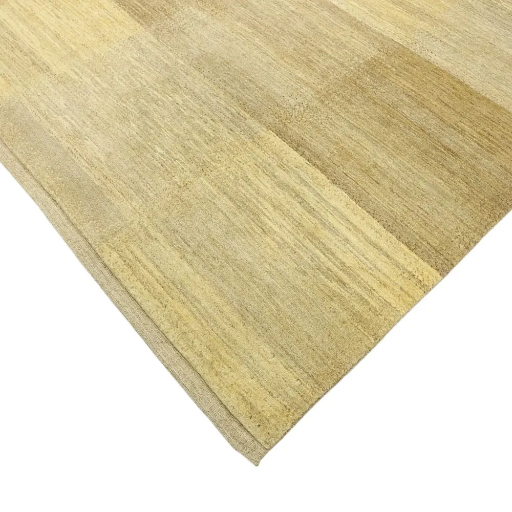 Gabbeh teppe - Loribaft persisk teppe - 229 x 174 cm - mørk beige