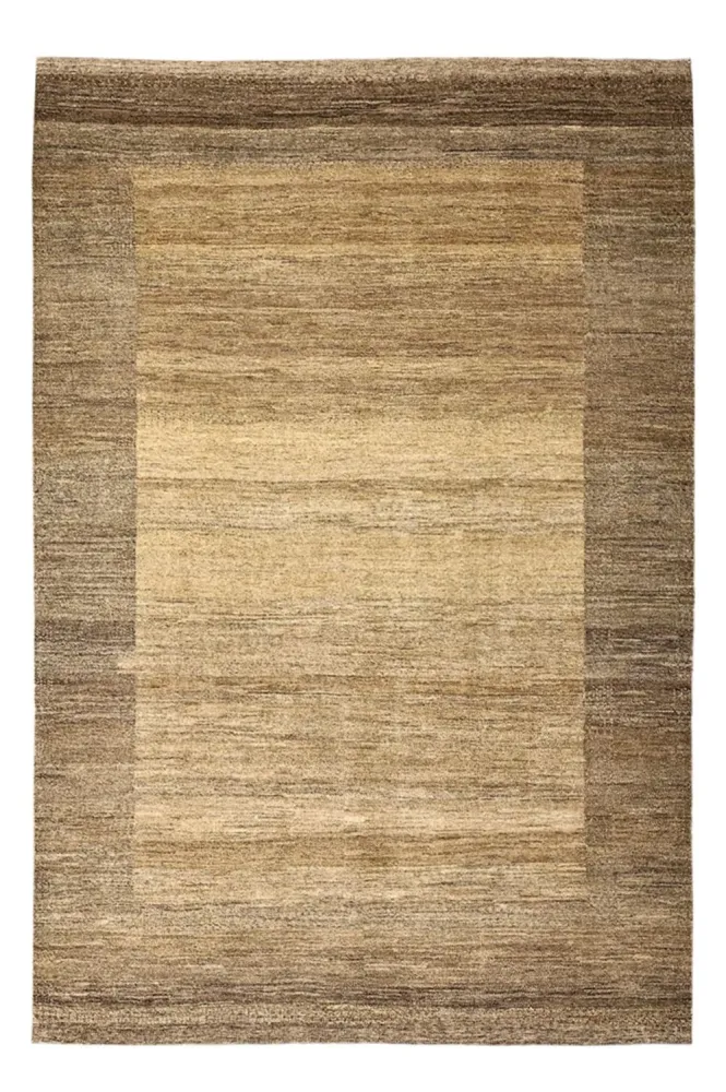 Gabbeh teppe - Loribaft persisk teppe - 230 x 163 cm - mørk beige