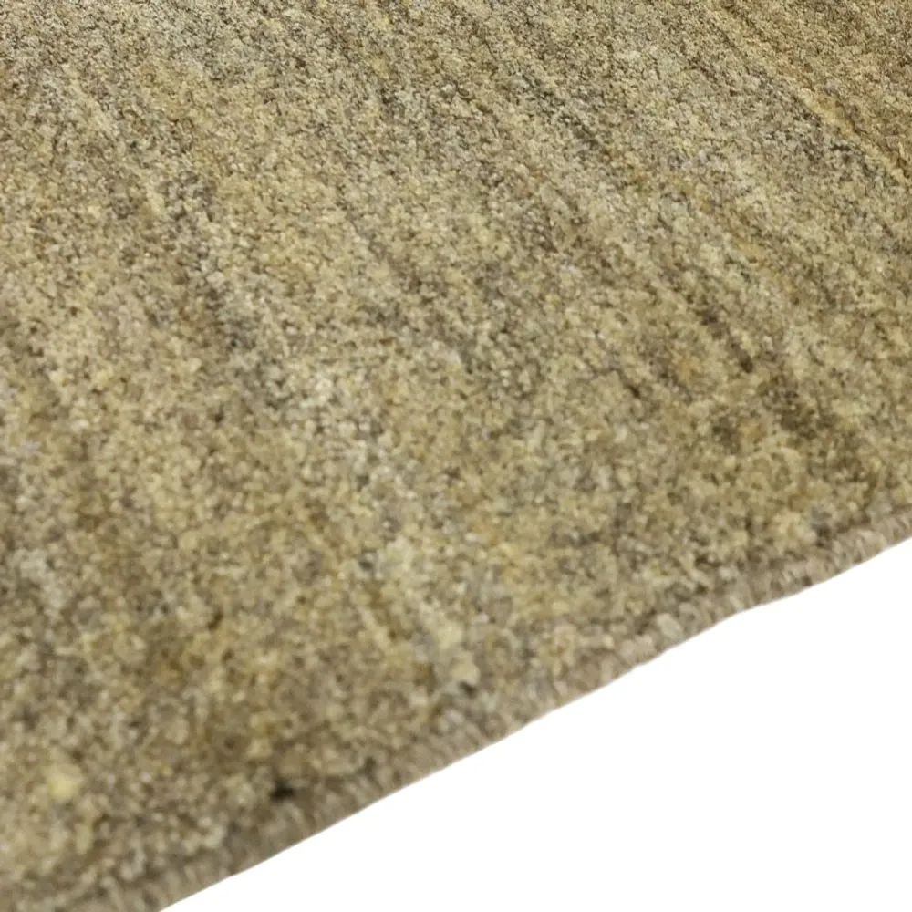 Gabbeh teppe - Loribaft persisk teppe - 230 x 163 cm - mørk beige