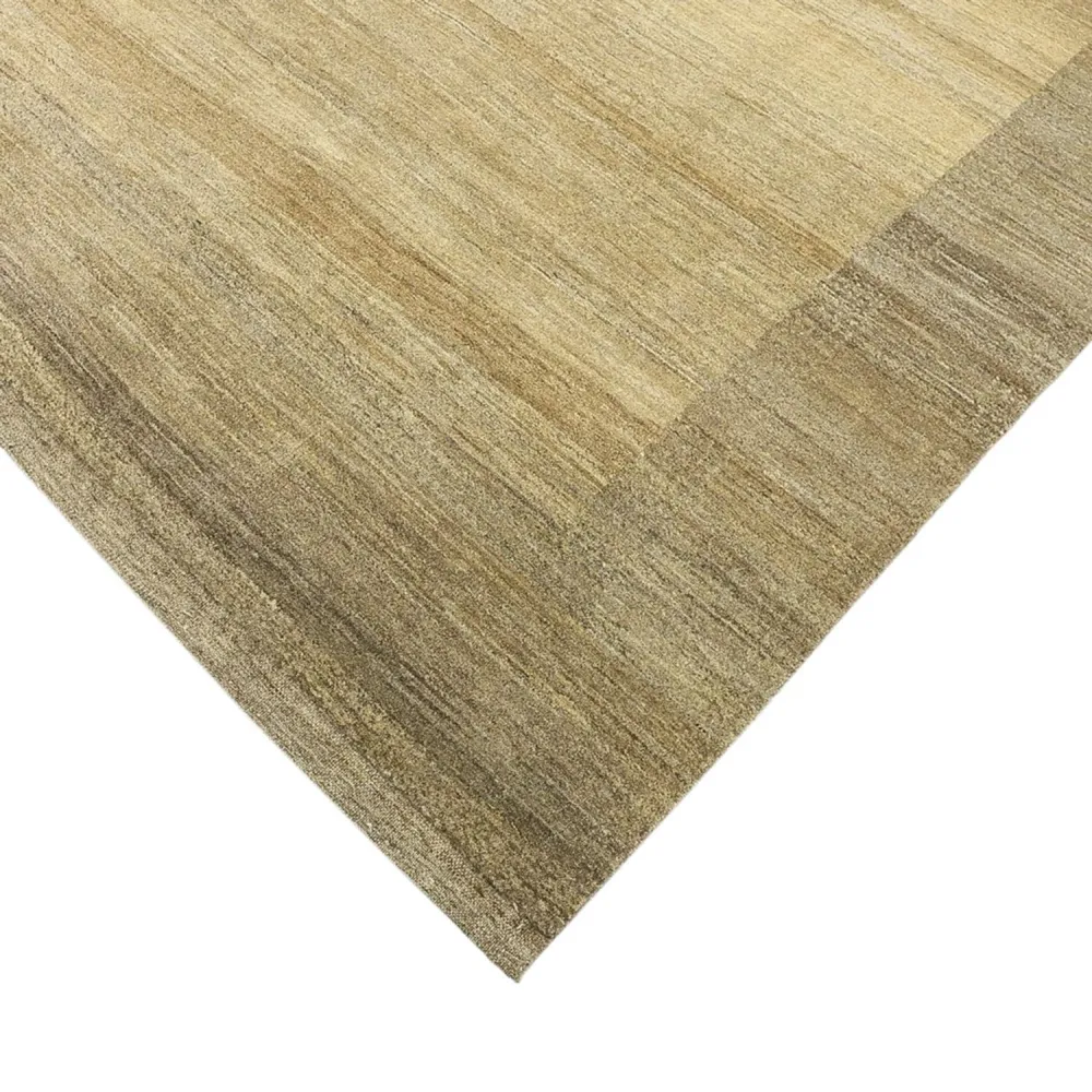 Gabbeh teppe - Loribaft persisk teppe - 230 x 163 cm - mørk beige