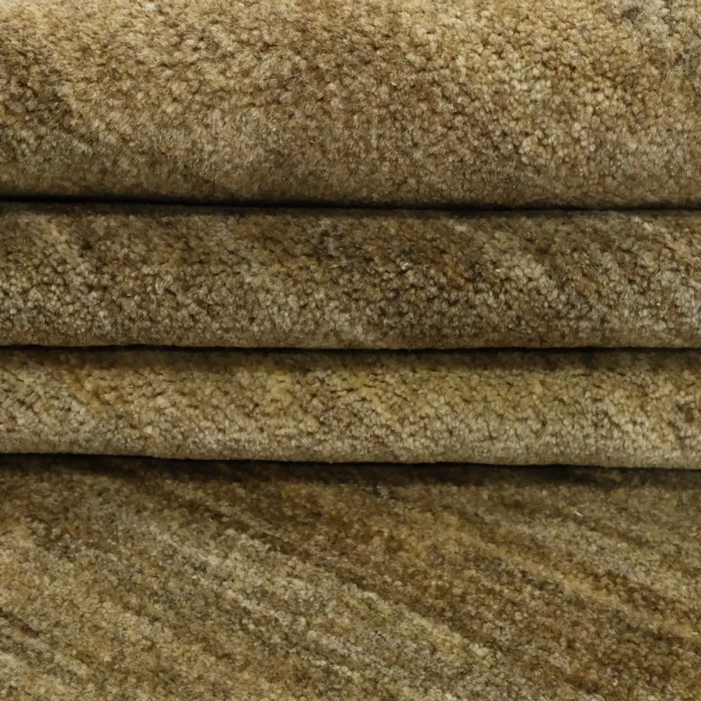 Gabbeh teppe - Loribaft persisk teppe - 230 x 163 cm - mørk beige