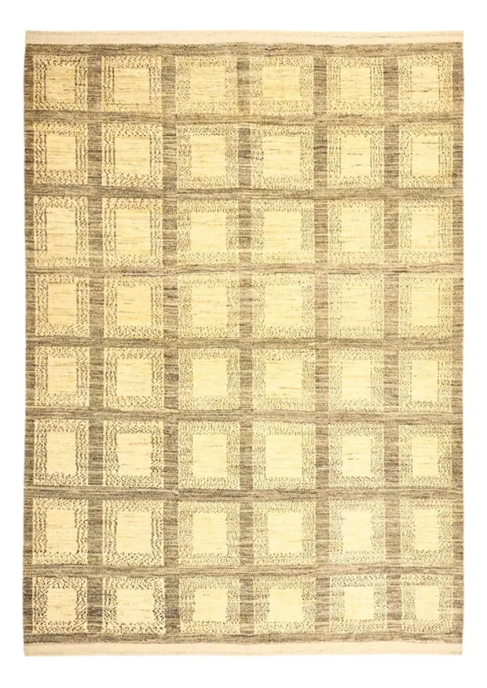 Gabbeh teppe - Loribaft persisk teppe - 230 x 174 cm - lys beige
