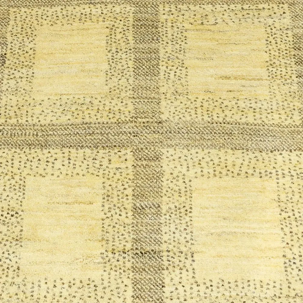 Gabbeh teppe - Loribaft persisk teppe - 230 x 174 cm - lys beige