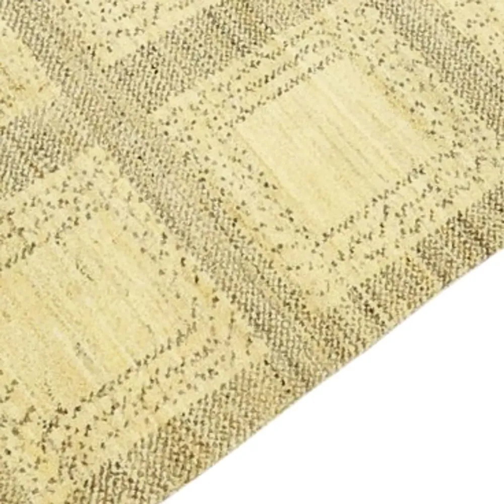 Gabbeh teppe - Loribaft persisk teppe - 230 x 174 cm - lys beige