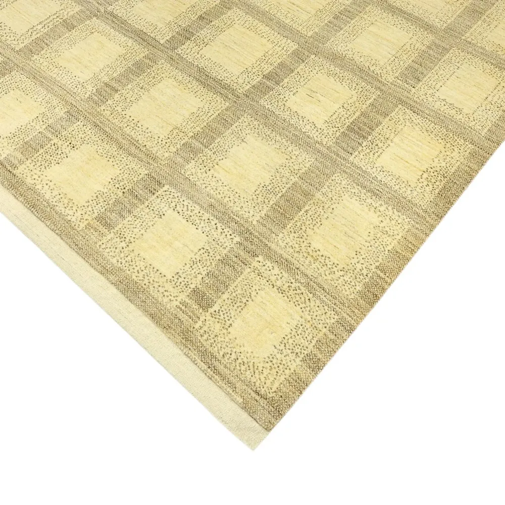 Gabbeh teppe - Loribaft persisk teppe - 230 x 174 cm - lys beige