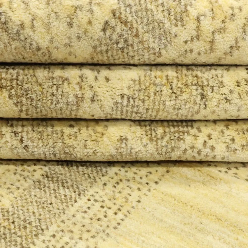 Gabbeh teppe - Loribaft persisk teppe - 230 x 174 cm - lys beige