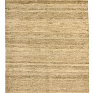Gabbeh teppe - Loribaft persisk teppe - 232 x 166 cm - mørk beige