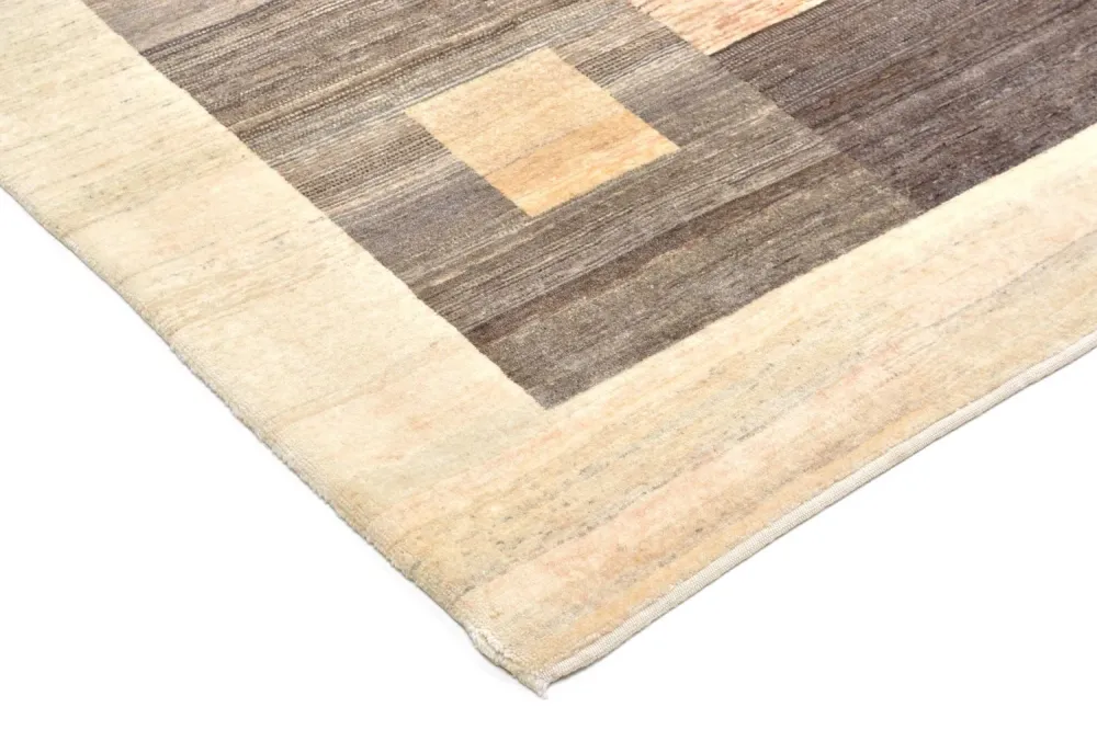 Gabbeh teppe - Loribaft persisk teppe - 233 x 152 cm - brun