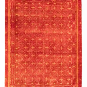 Gabbeh teppe - Loribaft persisk teppe - 235 x 174 cm - rød