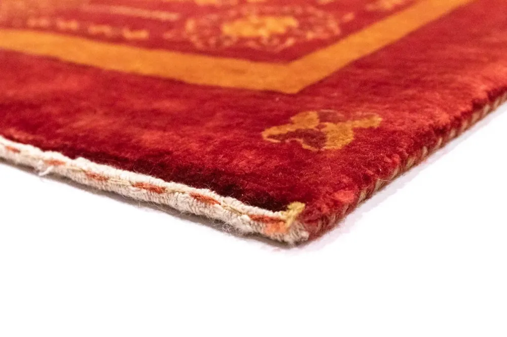 Gabbeh teppe - Loribaft persisk teppe - 235 x 174 cm - rød