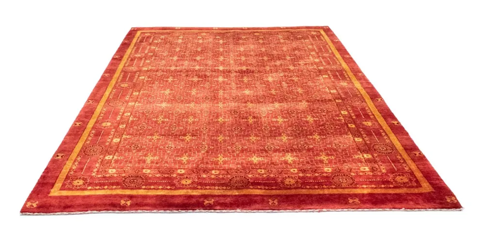 Gabbeh teppe - Loribaft persisk teppe - 235 x 174 cm - rød