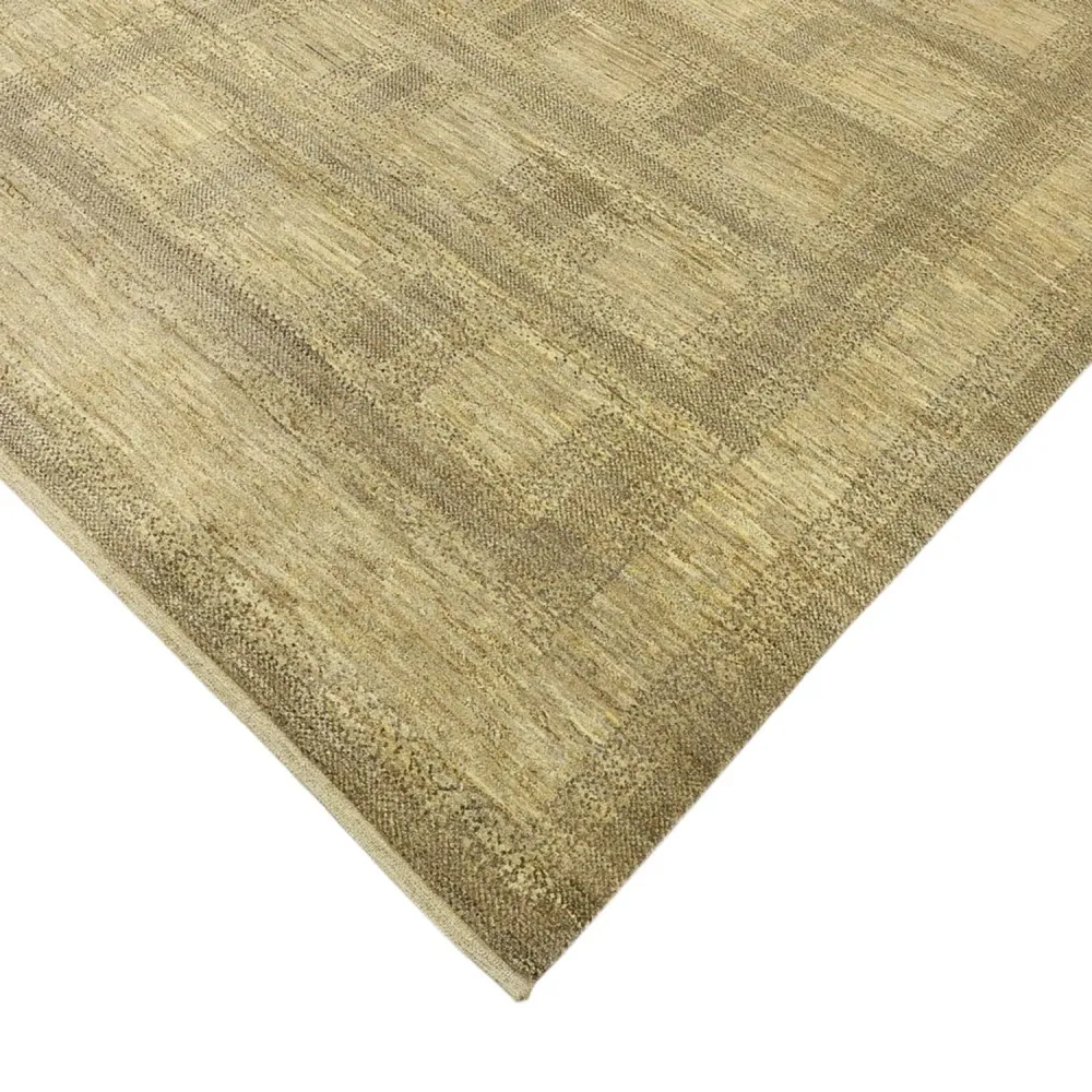 Gabbeh teppe - Loribaft persisk teppe - 236 x 165 cm - mørk beige