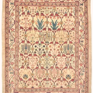 Gabbeh teppe - Loribaft persisk teppe - 236 x 175 cm - flerfarget